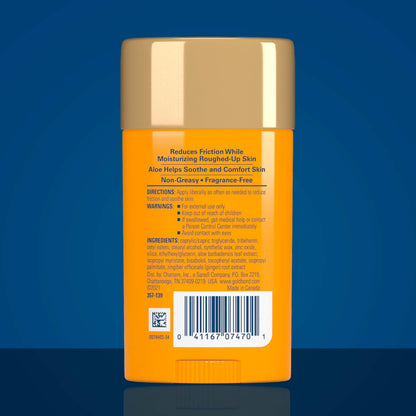 Health Life Gold Bond Friction Defense Stick Unscented 1.75 oz - Available at All In One Marketplace Canada