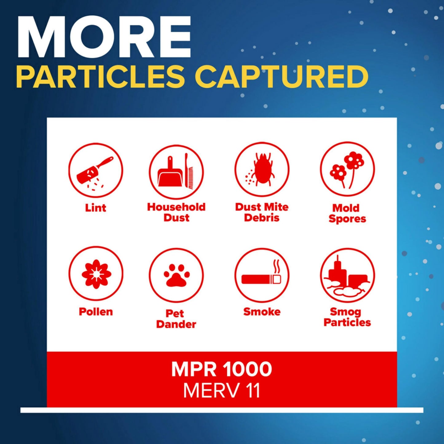 Filtrete 16x20x1 Furnace Filter, MPR 1000, MERV 11, Healthy Living Ultimate Allergen 3-Month Pleated 1-Inch Air Filters, 6 Filters 🍁 All In One Marketplace Canada