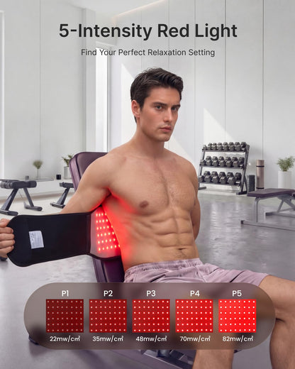 RENPHO Red Light Belt, Heating Pad Massager, Christmas Birthday Gifts 🍁 All In One Marketplace Canada