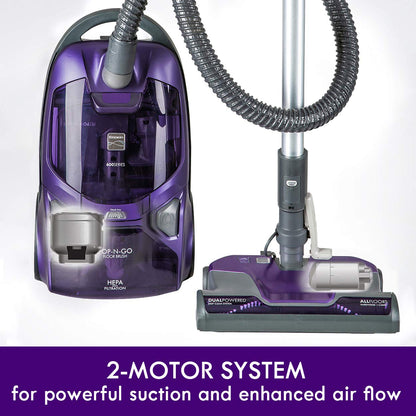 Kenmore 600 Series Pet Friendly Bagged Canister Vacuum 🍁 All In One Marketplace Canada Kenmore
