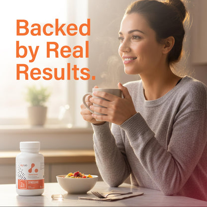 ATP LAB - Synerzinc, 90 Capsules 90-Day Supply - Zinc Supplement An Essential Mineral - Helps to Maintain Healthy Skin and Immune Function - Helps to Produce and Repair Connective Tissue - Available at All In One Marketplace Canada