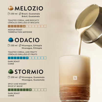 Nespresso Vertuo Discovery Bestsellers Variety Pack Coffee Pods, 60 Pods