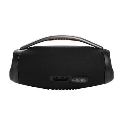 JBL Boombox 3 - Portable Bluetooth Speaker, Powerful Sound and Monstrous bass, IPX7 Waterproof, 24 Hours of Playtime, powerbank, JBL PartyBoost for Speaker Pairing, and eco-Friendly Packaging (Black) 🍁 All In One Marketplace Canada