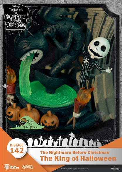 L'Étrange Noël de monsieur Jack : Statue D-Stage DS-142 Halloween King Jack