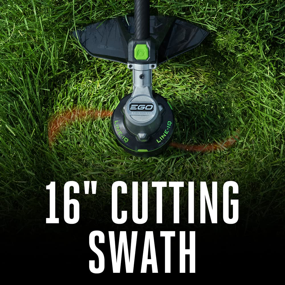 EGO Power+ ST1620T 16-Inch LINE IQ String Trimmer with POWERLOAD Technology, Battery and Charger Not Included, Black EGO Power+