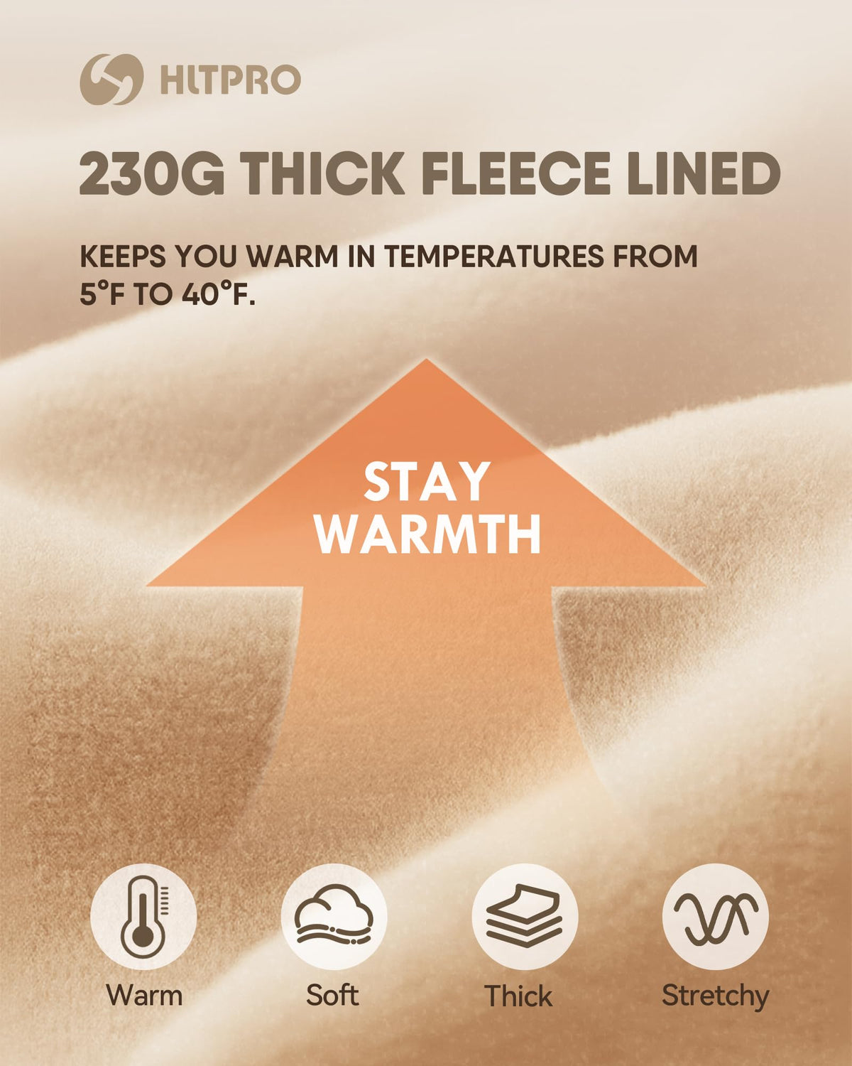 Fleece Lined Tights Women - Thermal Pantyhose for Winter Warm Thick Stockings with High Waist Fake Translucent Leggings Translucent Black Small-Medium 🍁 All In One Marketplace Canada