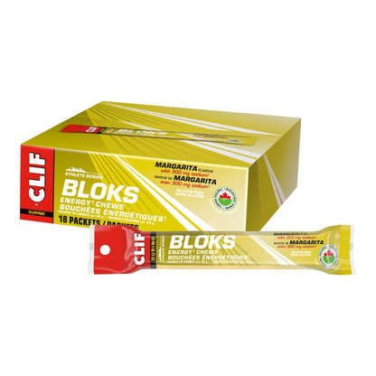Clif Bloks Energy Chews, Margarita Flavour, Organic, 60 g (Pack of 18) 🍁 All In One Marketplace Canada
