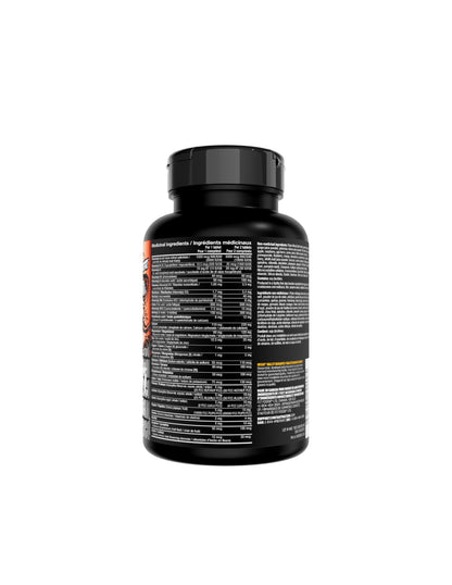MUTANT Multi Vitamins - Men's Multivitamin for Hardcore Athletes & Body Builders, Supports Muscle Function, Energy Metabolism, Immune Health with 70 Vitamins Minerals Antioxidants (60 Caplets, CA) - Available at All In One Marketplace Canada