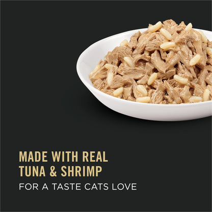 Purina Pro Plan Wet Cat Food Savor, Tuna Shrimp and Rice Entrée, 3-Ounce Can, Pack of 24 🍁 All In One Marketplace Canada