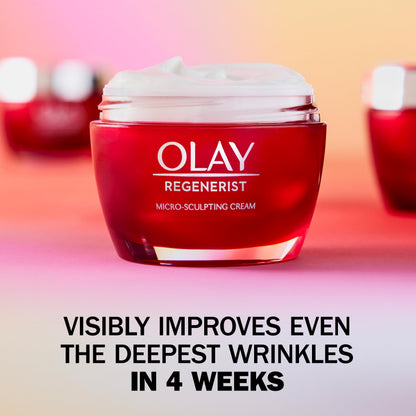 Olay Regenerist Advanced Anti Aging Duo Pack, Micro-sculpting Cream with Hyaluronic Acid and Niacinamide 50 mL, Pore Cleanser, 150 mL 🍁 All In One Marketplace Canada