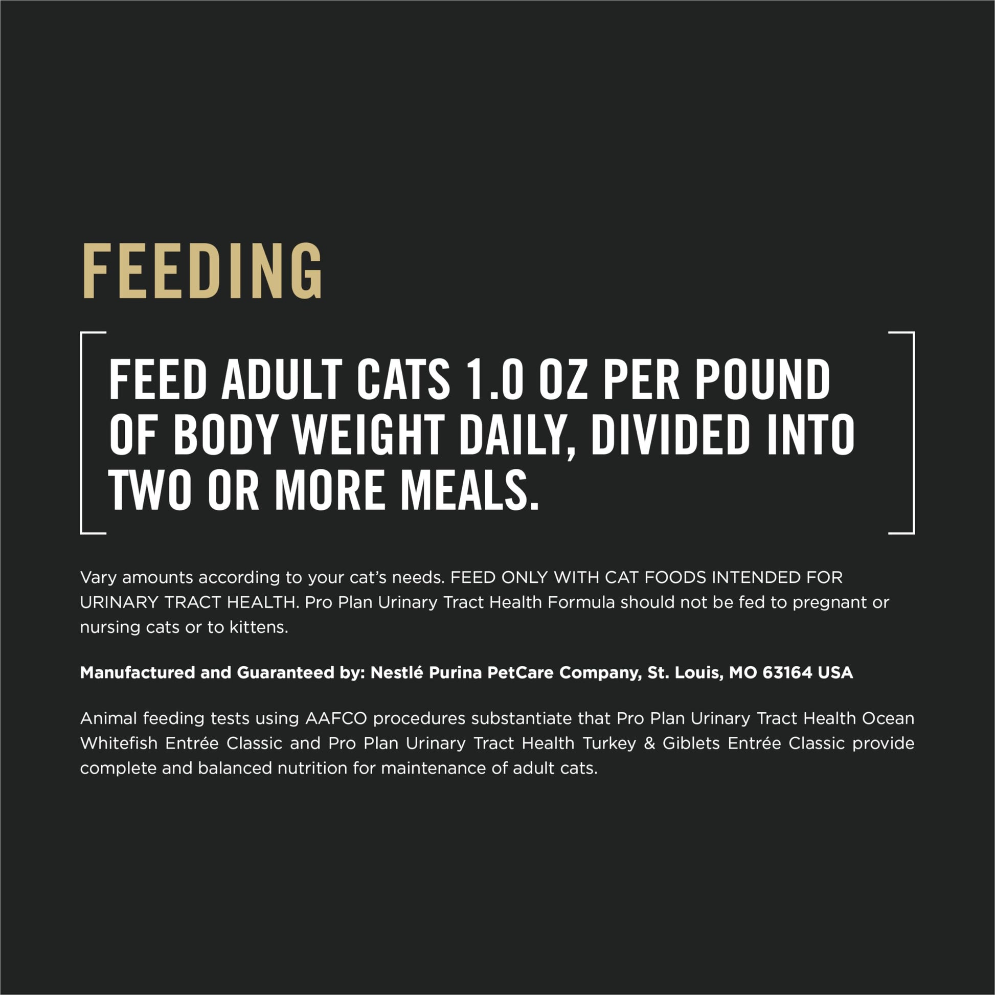 Purina Pro Plan Wet Cat Food, Urinary Tract VP 2 Flavours 156g (12 Pack) Pro Plan