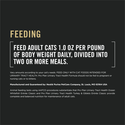Purina Pro Plan Wet Cat Food, Urinary Tract VP 2 Flavours 156g (12 Pack) Pro Plan