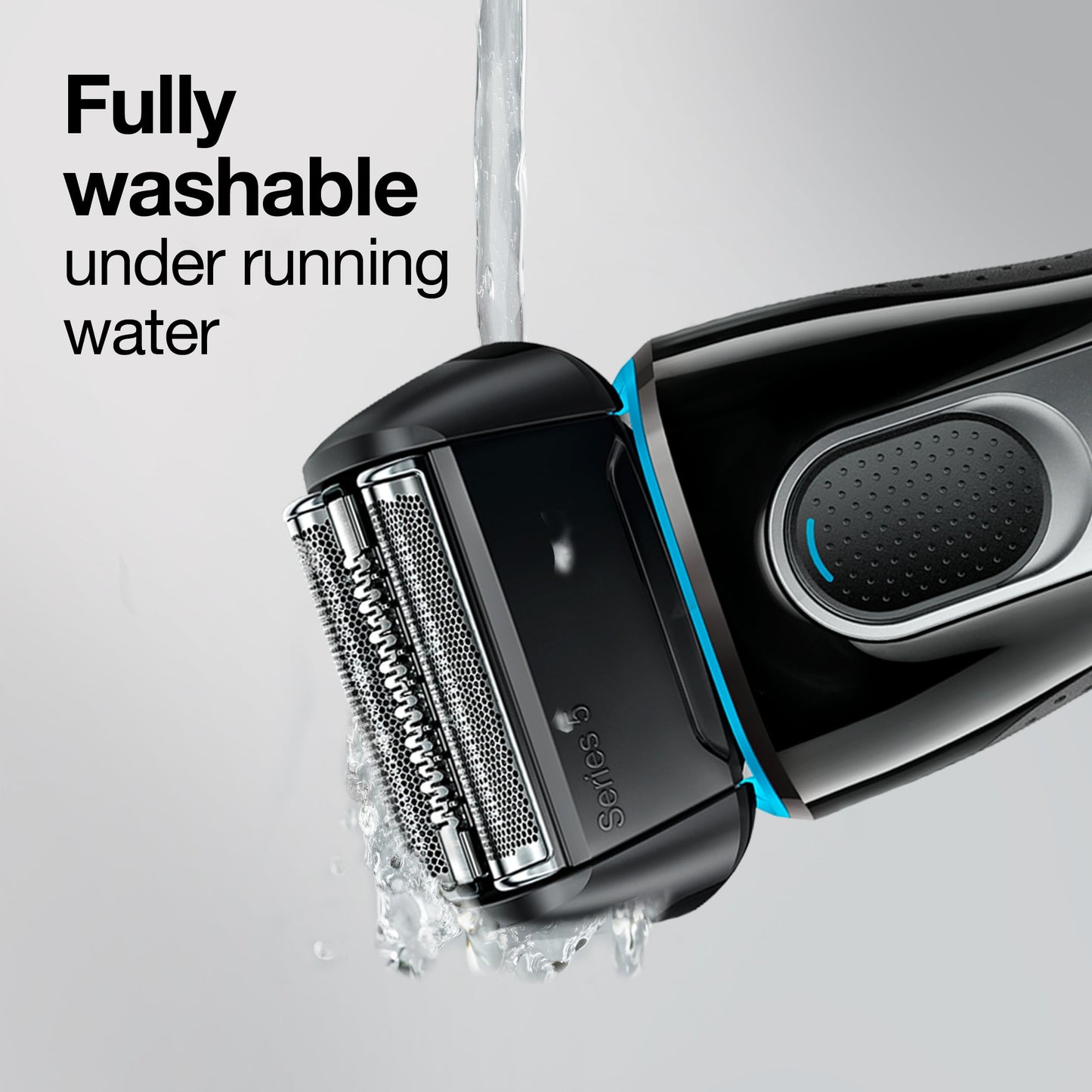 Braun Series 5 52S Electric Shaver Head Replacement Cassette – Silver