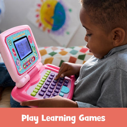 Leapfrog 2-in-1 LeapTop Touch Pink (English Version)