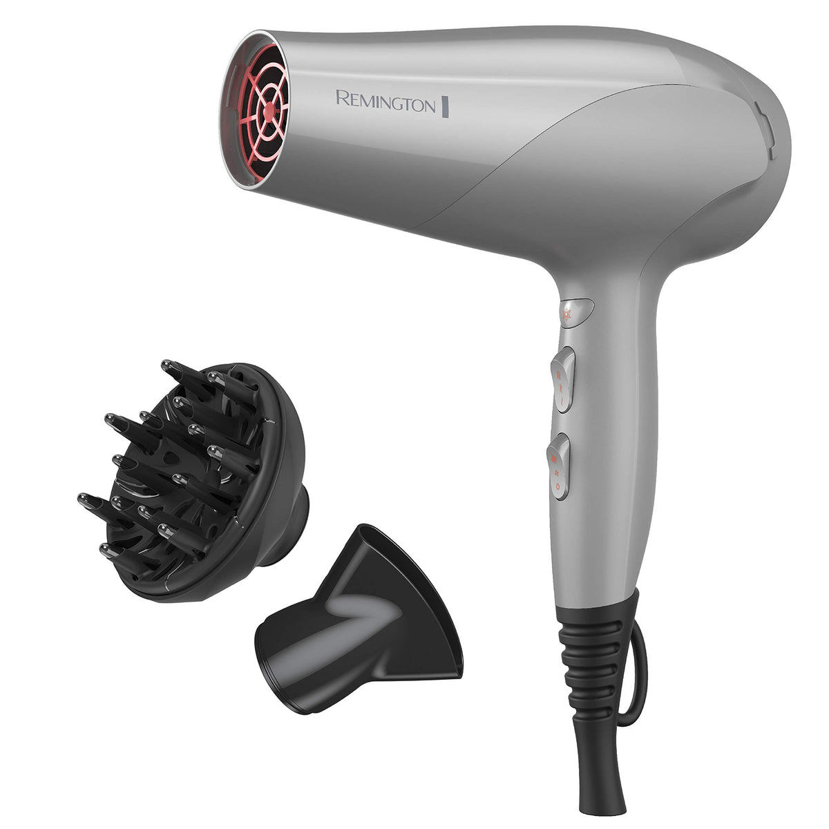 Remington Damage Protection Hair Dryer, Ceramic Ionic Technology