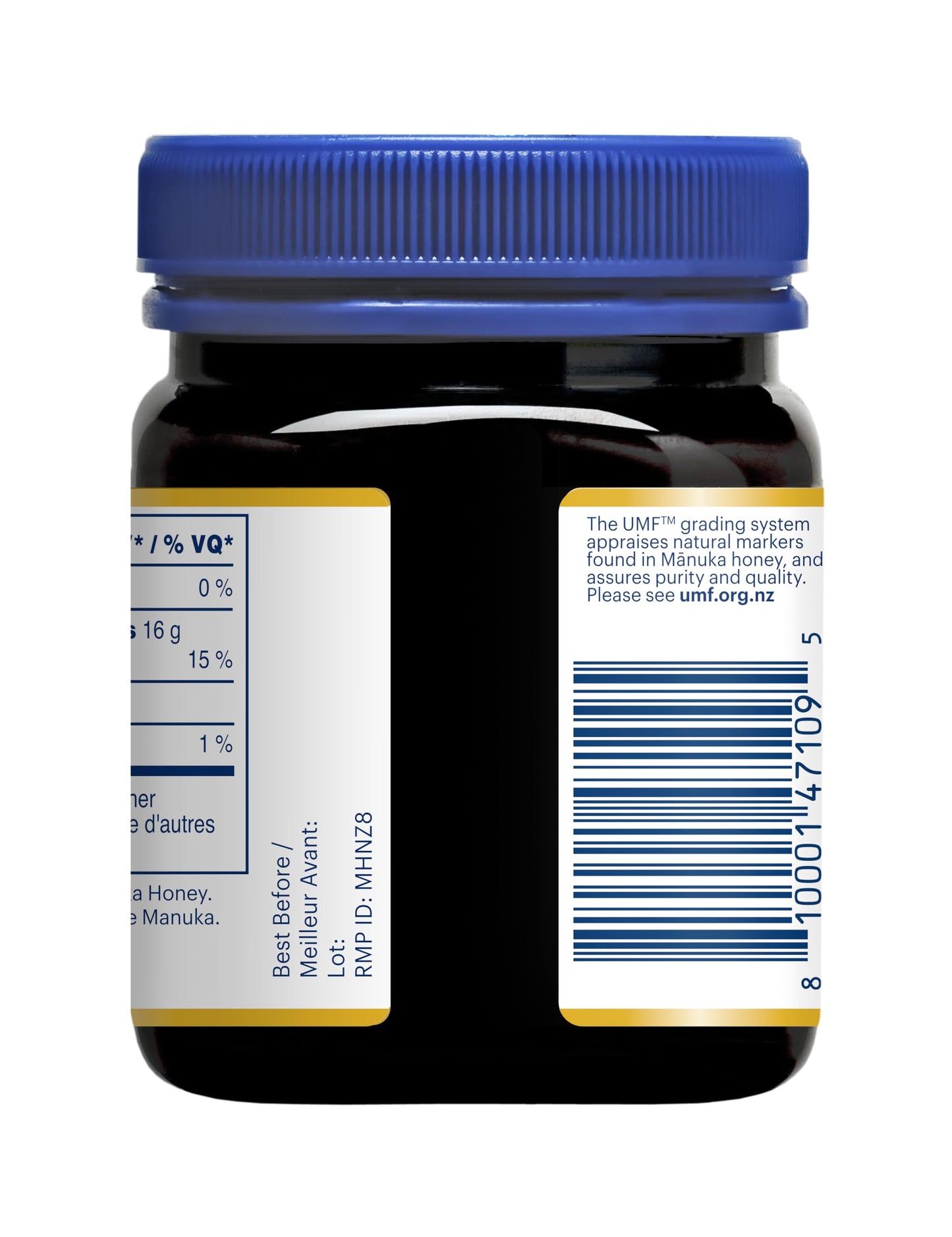 Manuka Health MGO 400+ Manuka Honey - UMF 13+ Certified, 250g Raw & Unpasteurized