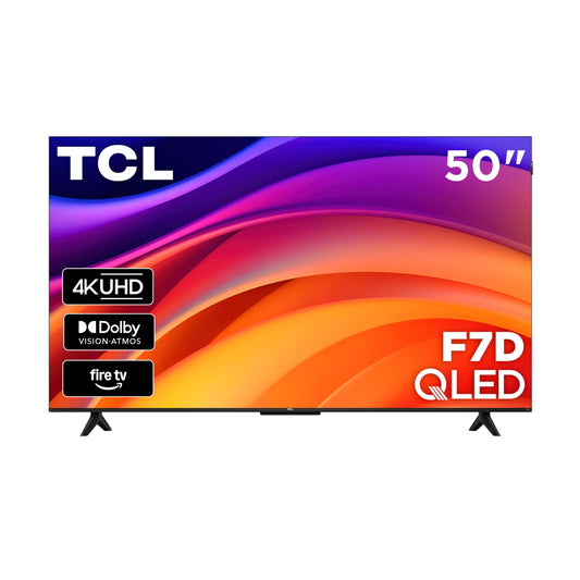 TCL 50" F7D Class 4K UHD HDR QLED Smart TV with Fire TV – 50F7D