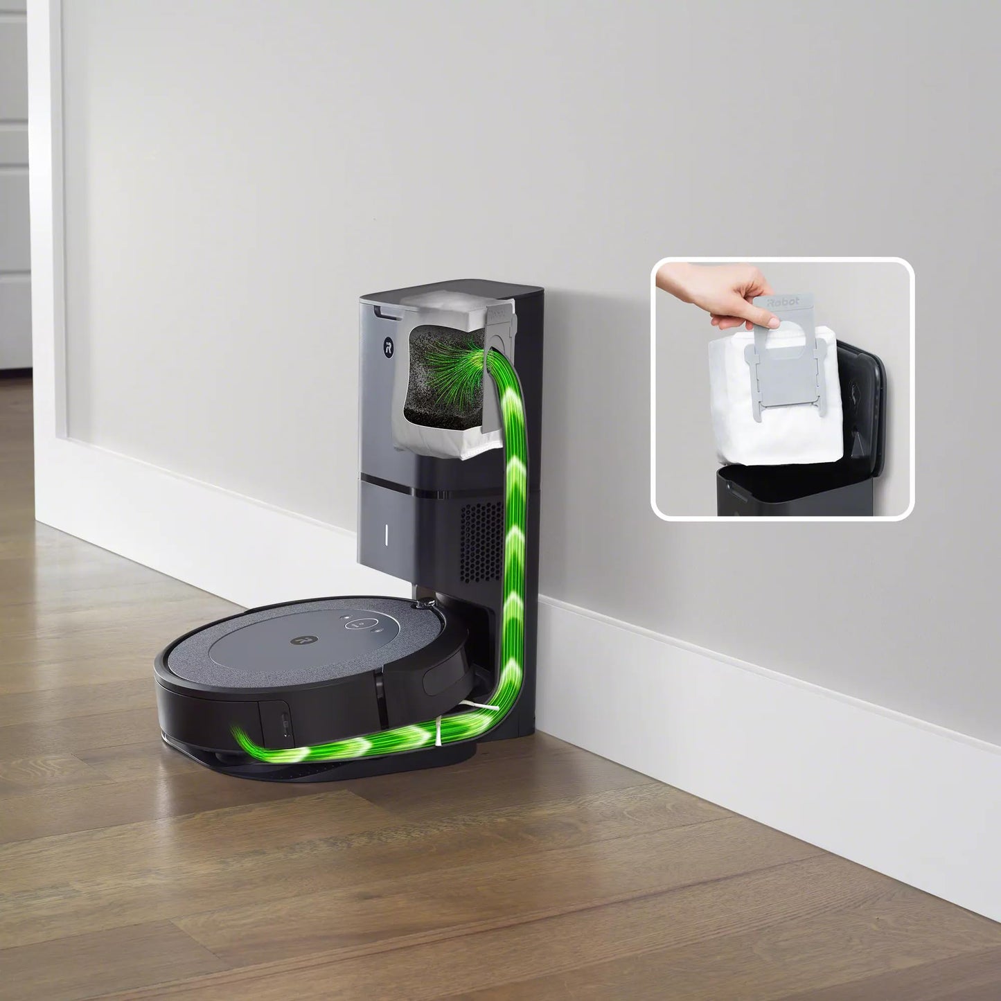 iRobot Roomba Authentic Replacement Parts - Clean Base Automatic Dirt Disposal Bags, 3-Pack for up to 6 months of hassle-free cleaning, Compatible with all Clean Base models - Available at All In One Marketplace Canada