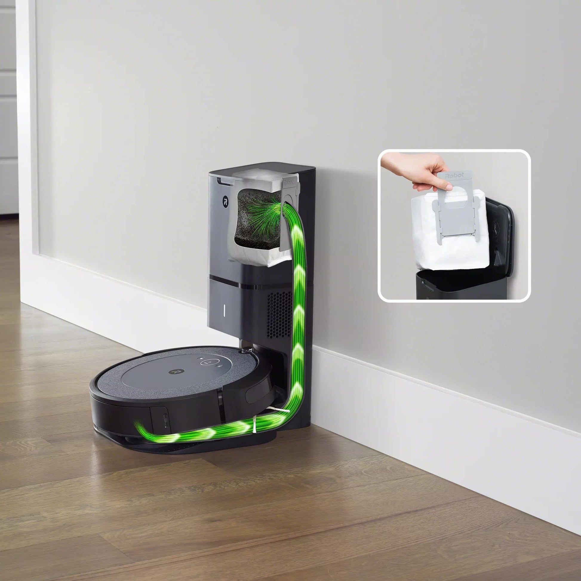 iRobot Roomba Authentic Replacement Parts - Clean Base Automatic Dirt Disposal Bags, 3-Pack for up to 6 months of hassle-free cleaning, Compatible with all Clean Base models - Available at All In One Marketplace Canada