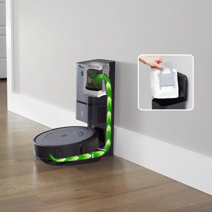 iRobot Roomba Authentic Replacement Parts - Clean Base Automatic Dirt Disposal Bags, 3-Pack for up to 6 months of hassle-free cleaning, Compatible with all Clean Base models - Available at All In One Marketplace Canada