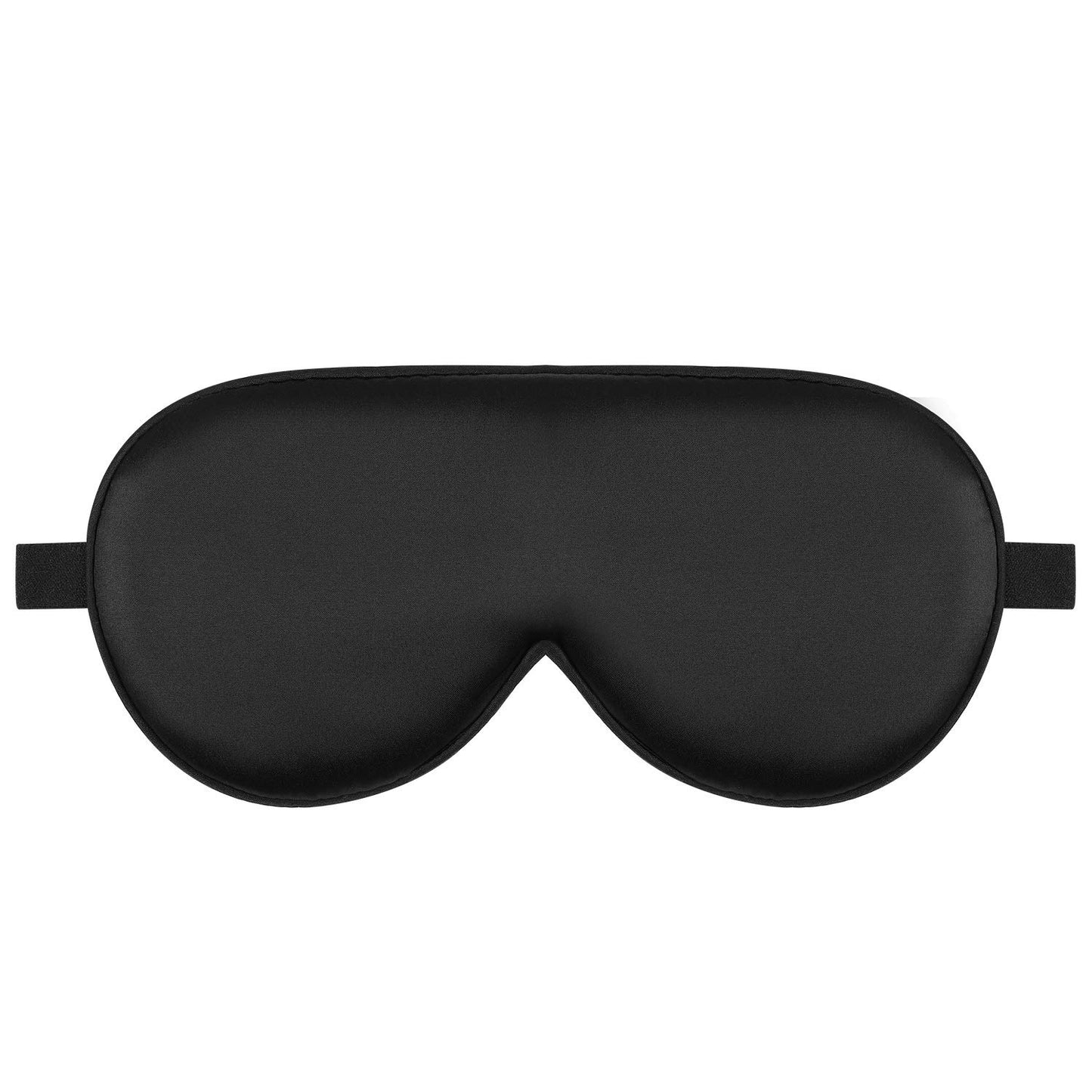 Alaska Bear Natural Silk Sleep Mask, Blindfold, Super Smooth Eye Mask (One Strap) - Available at All In One Marketplace Canada