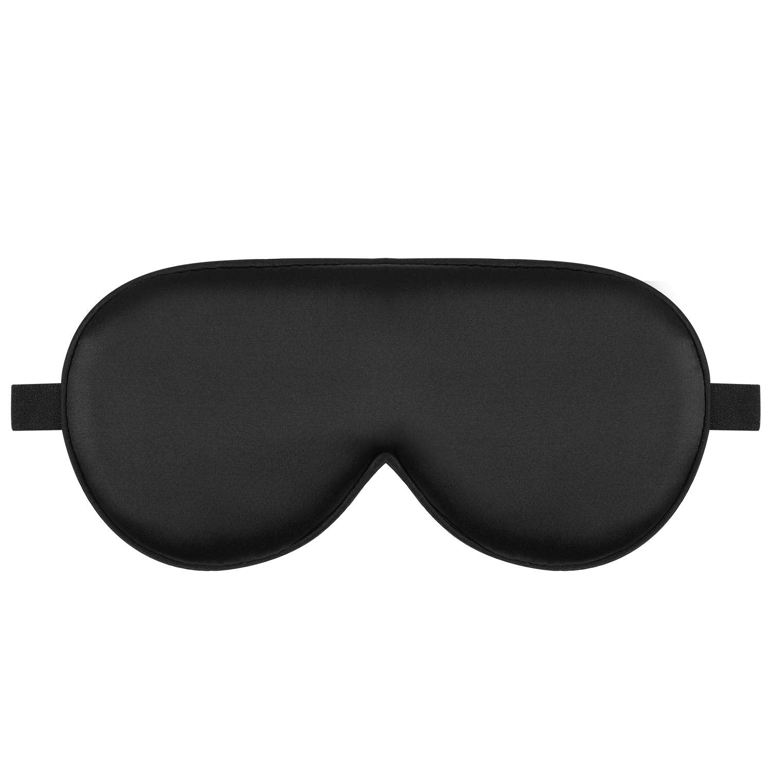 Alaska Bear Natural Silk Sleep Mask, Blindfold, Super Smooth Eye Mask (One Strap) - Available at All In One Marketplace Canada