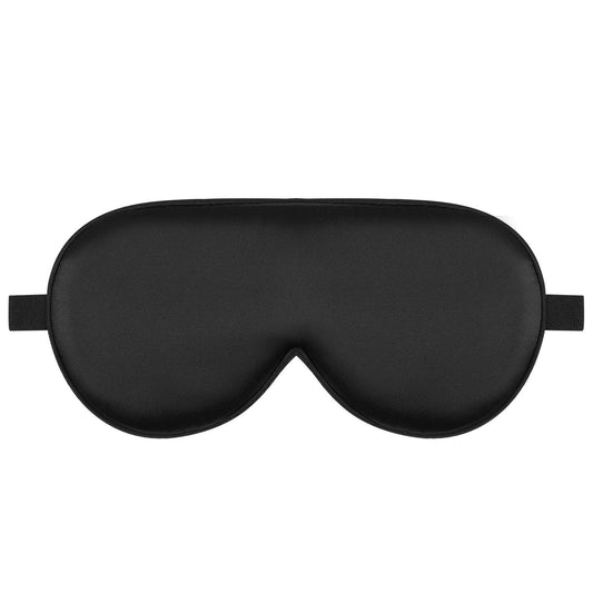 Alaska Bear Natural Silk Sleep Mask, Blindfold, Super Smooth Eye Mask (One Strap) - Available at All In One Marketplace Canada