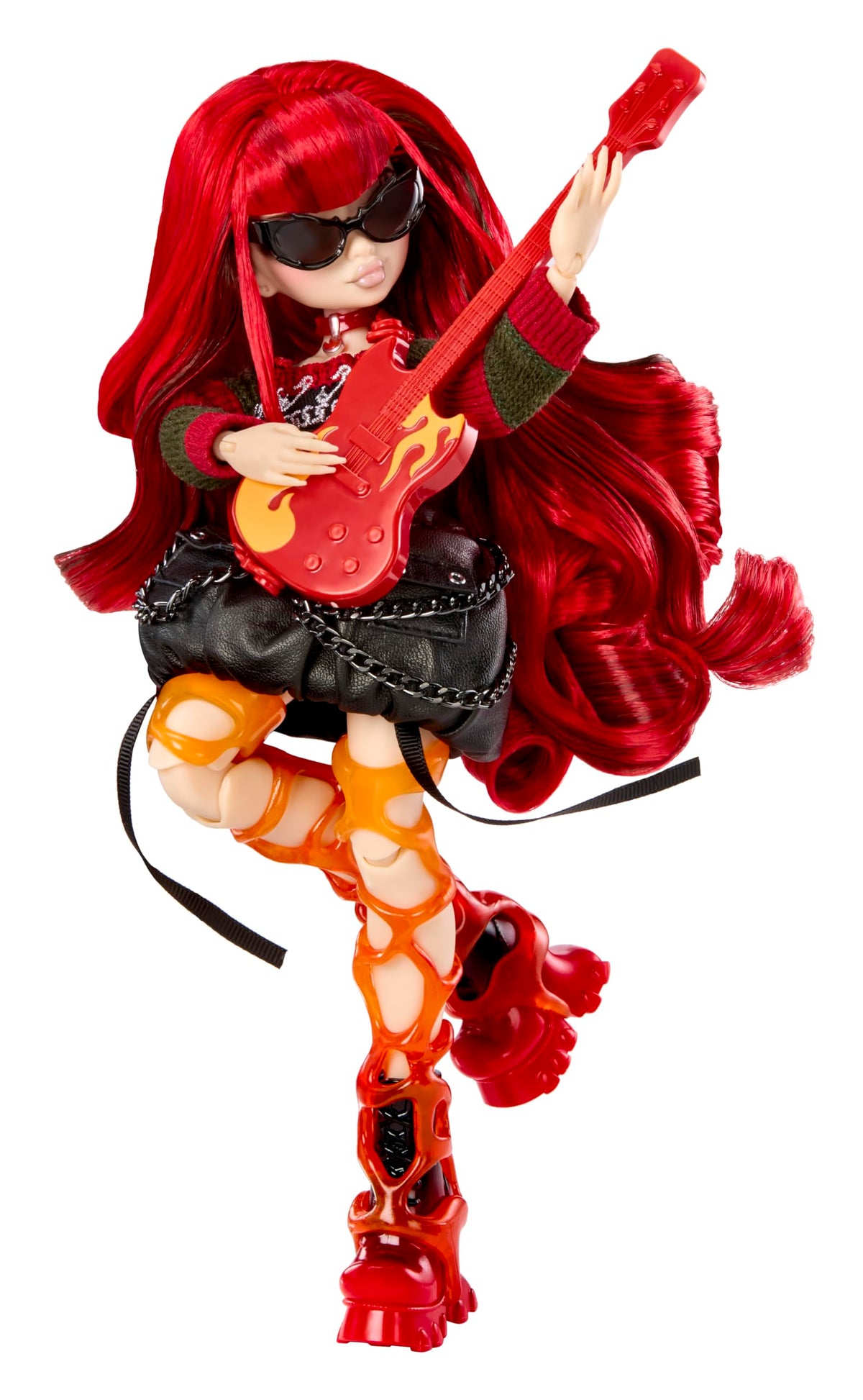 Mirror Mi Blaze Maxx Fashion Doll with Accessories, Electric Emotion Fantasy Doll