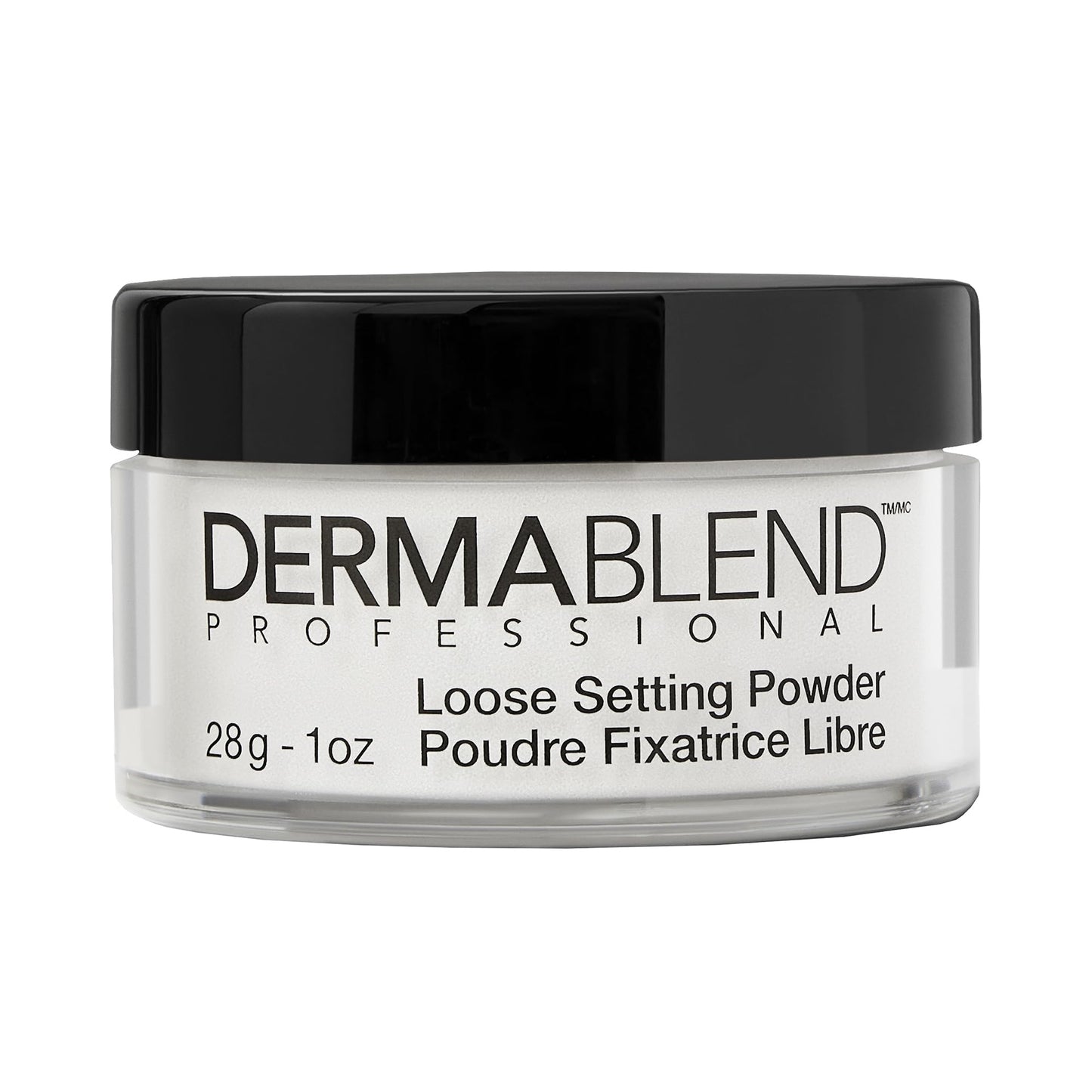 Dermablend Loose Setting Powder, Translucent Powder for Face Makeup, Mattifying Finish and Shine Control, 28g Dermablend