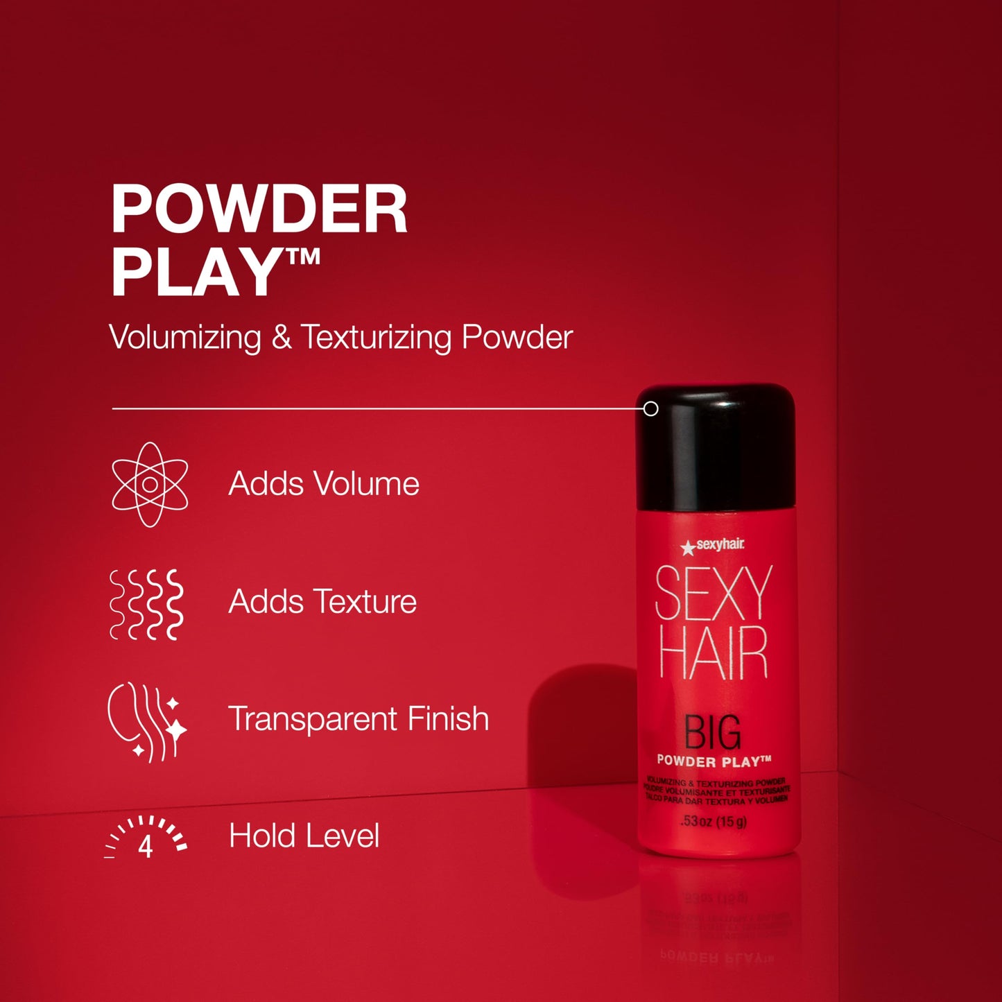 SEXYHAIR Big Powder Play Soft Volumizing & Texturizing Powder, 15g - Available at All In One Marketplace Canada