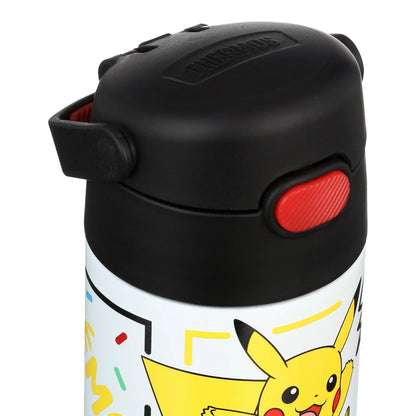 THERMOS FUNTAINER Water Bottle with Straw, 14oz, Pokemon