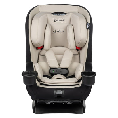 Safety 1st EverSlim 4-in-1 Convertible All-in-One Car Seat, infant to toddler, rear and forward facing, booster mode, backless booster, Fits 3 across, Washable seat, Birth to 10 years, Dunes Edge 🍁 All In One Marketplace Canada