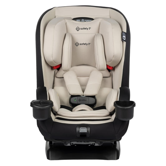 Safety 1st EverSlim 4-in-1 Convertible All-in-One Car Seat, infant to toddler, rear and forward facing, booster mode, backless booster, Fits 3 across, Washable seat, Birth to 10 years, Dunes Edge 🍁 All In One Marketplace Canada Safety 1st