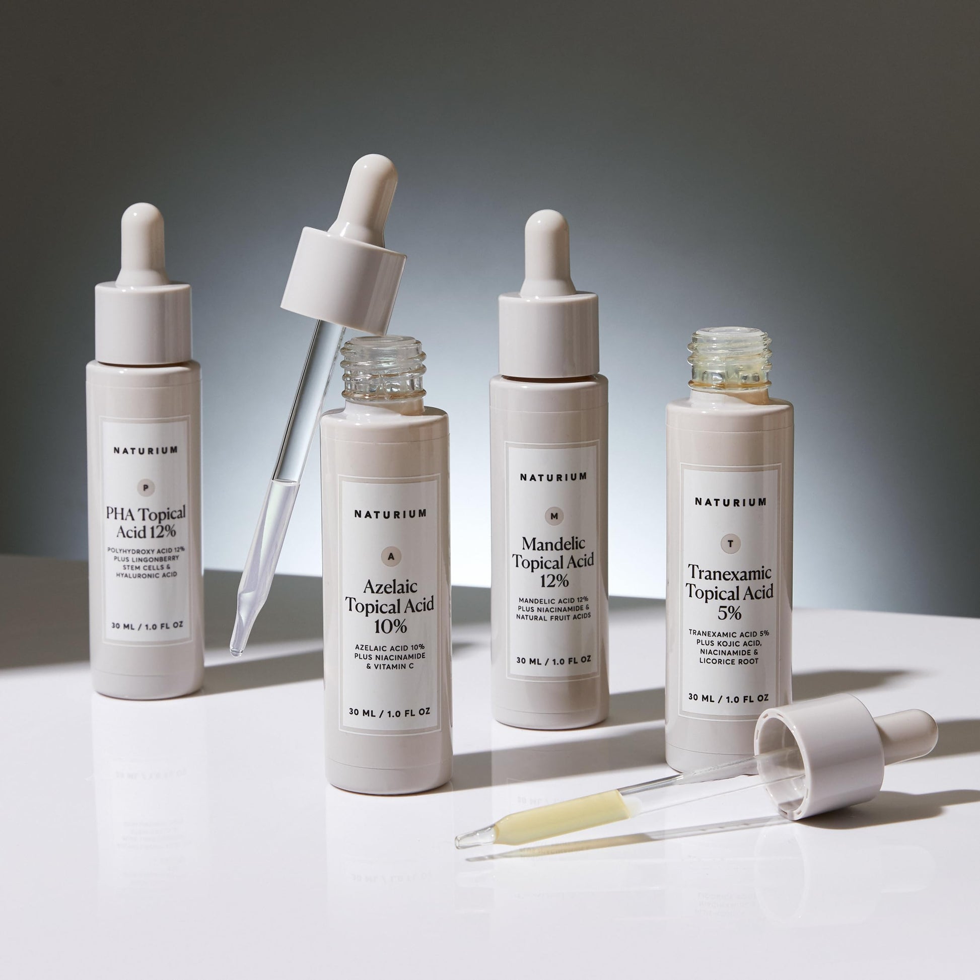 Naturium Azelaic Topical Acid 10 percent, Serum for Face, Redness Reducing, With Niacinamide and Vitamin C, 1.0 FL OZ / 30 ml - Available at All In One Marketplace Canada