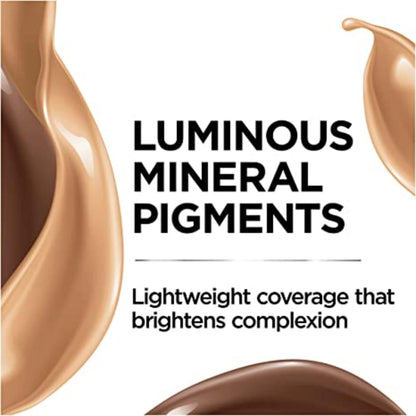 L’Oréal Paris True Match Nude Hyaluronic Foundation, Tinted Face Serum Foundation with Hyaluronic Acid for Lightweight Coverage and Instant Hydration, Radiant Finish - Light, 30 mL - Available at All In One Marketplace Canada