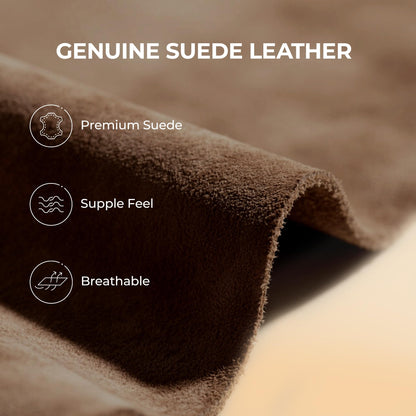DREAM PAIRS Women's Ankle Winter Snow Boots Genuine Suede,Brown,9 🍁 All In One Marketplace Canada