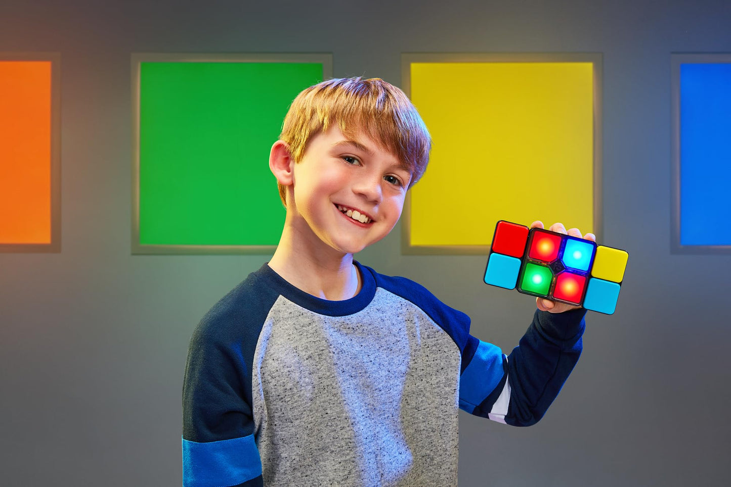 Moose Games Flipslide, Fast-Paced Handheld Puzzle Toy, Gifts for Boys and Girls Ages 8-13, Travel Games, Toys for Teens Moose