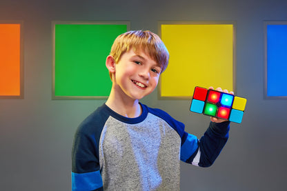 Moose Games Flipslide, Fast-Paced Handheld Puzzle Toy, Gifts for Boys and Girls Ages 8-13, Travel Games, Toys for Teens Moose