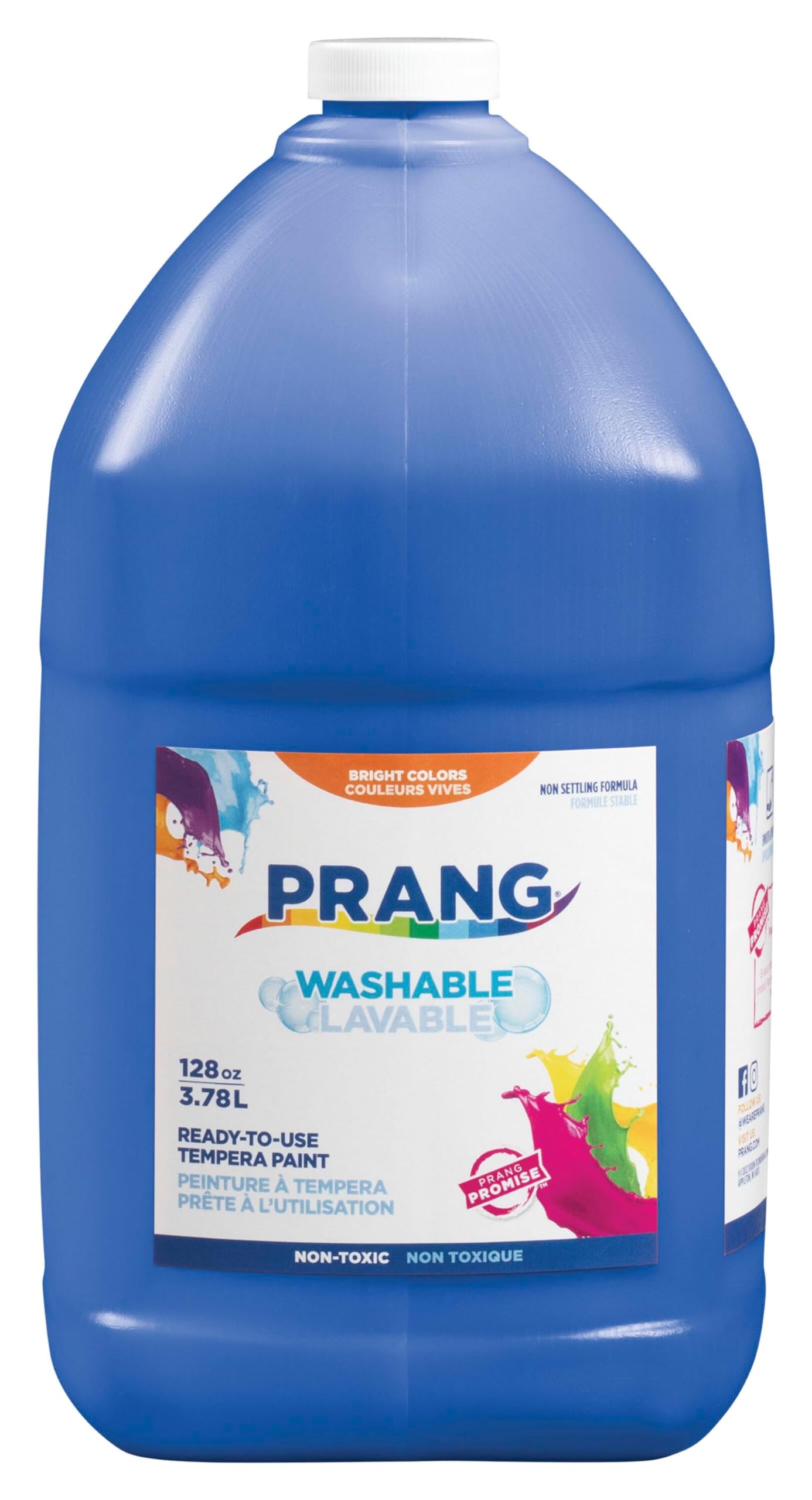 Prang 10605 Prang Washable Paint, Gallon Size, Blue, 1-Unit 🍁 All In One Marketplace Canada