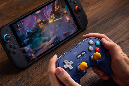 8BitDo Pro 3 Bluetooth Controller for Switch/Switch 2 – TMR Joysticks, Swappable ABXY Buttons, Pro Back Buttons, Charging Dock, Hall Effect Triggers, for Windows, Apple, SteamOS, Android - Gray 🍁 All In One Marketplace Canada