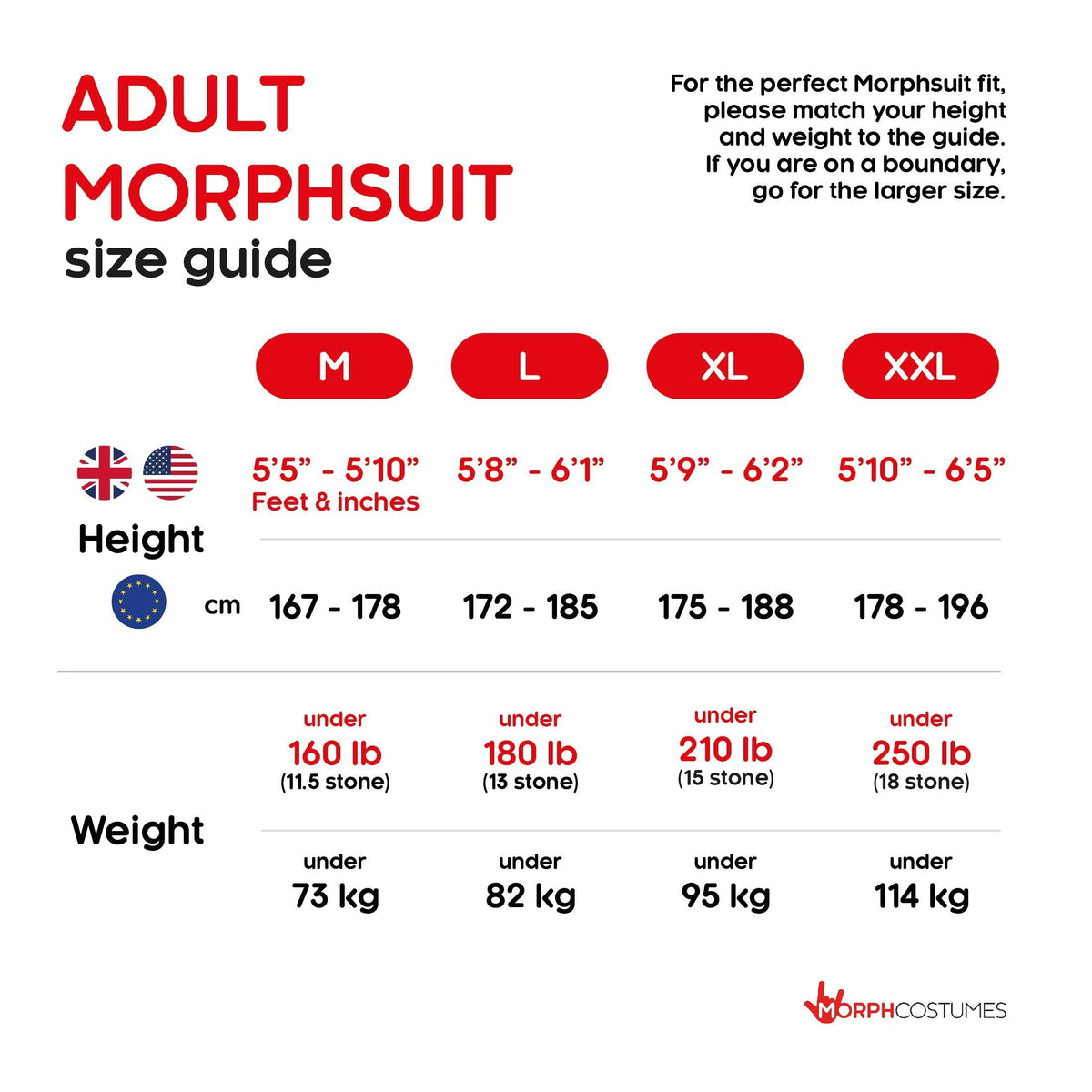 Morphsuits Monster The Android, Multi, Medium Skinsuit