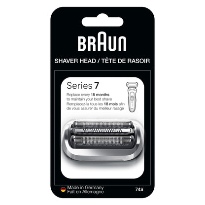 Braun Replacement Head Series 5 54B Black Braun