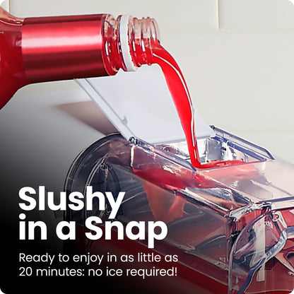 Iceman by Chefman Slush-Ease 68oz Slushie Machine, 48oz Liquid Capacity Frozen Drink Maker & Slushy Machine with 5 Presets and LED Display, Perfect for Frozen Margaritas, Frappes, Smoothies & Shakes