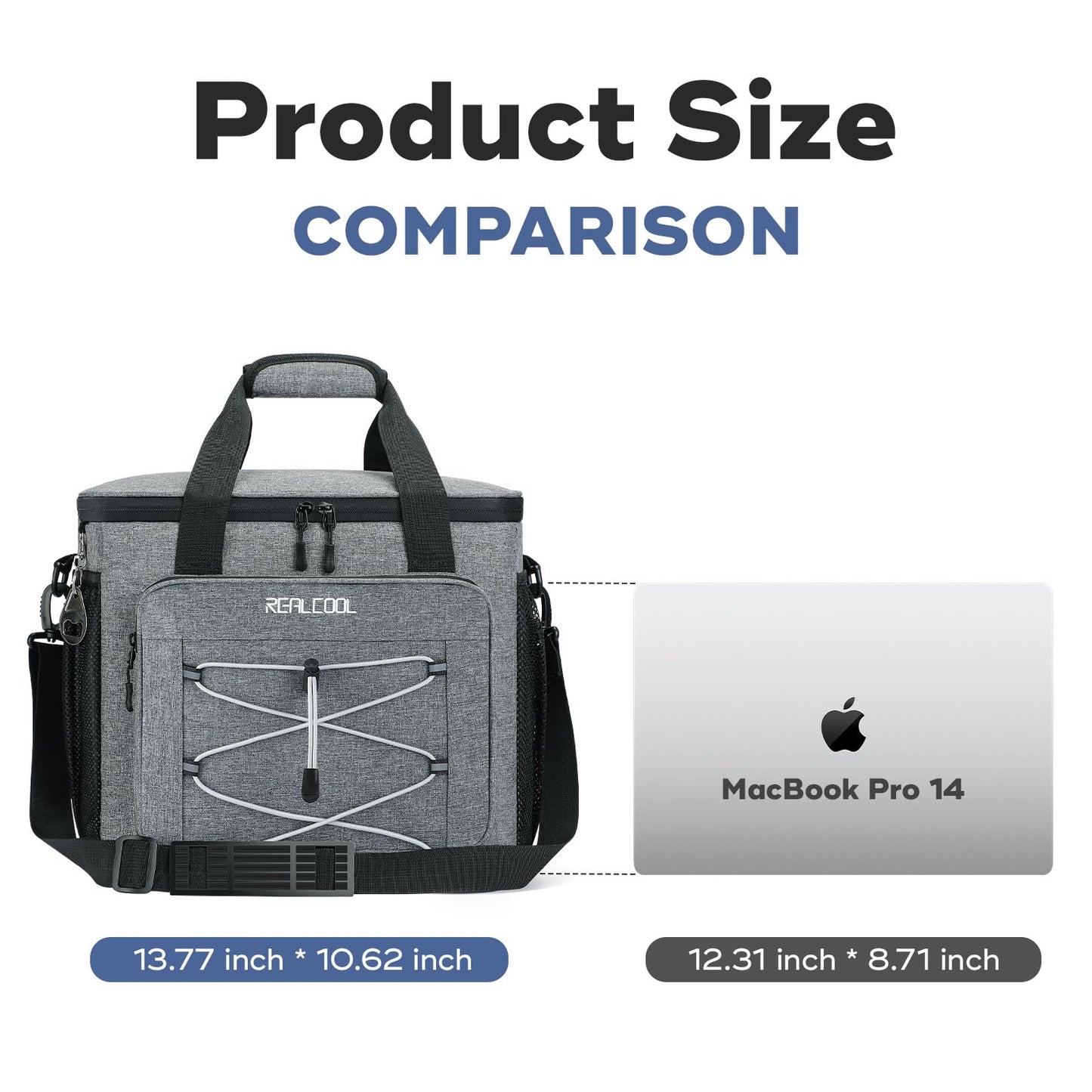 RealCool 35/45 Can Collapsible Soft Cooler Bag, Leakproof Ice Chest 🍁 All In One Marketplace Canada