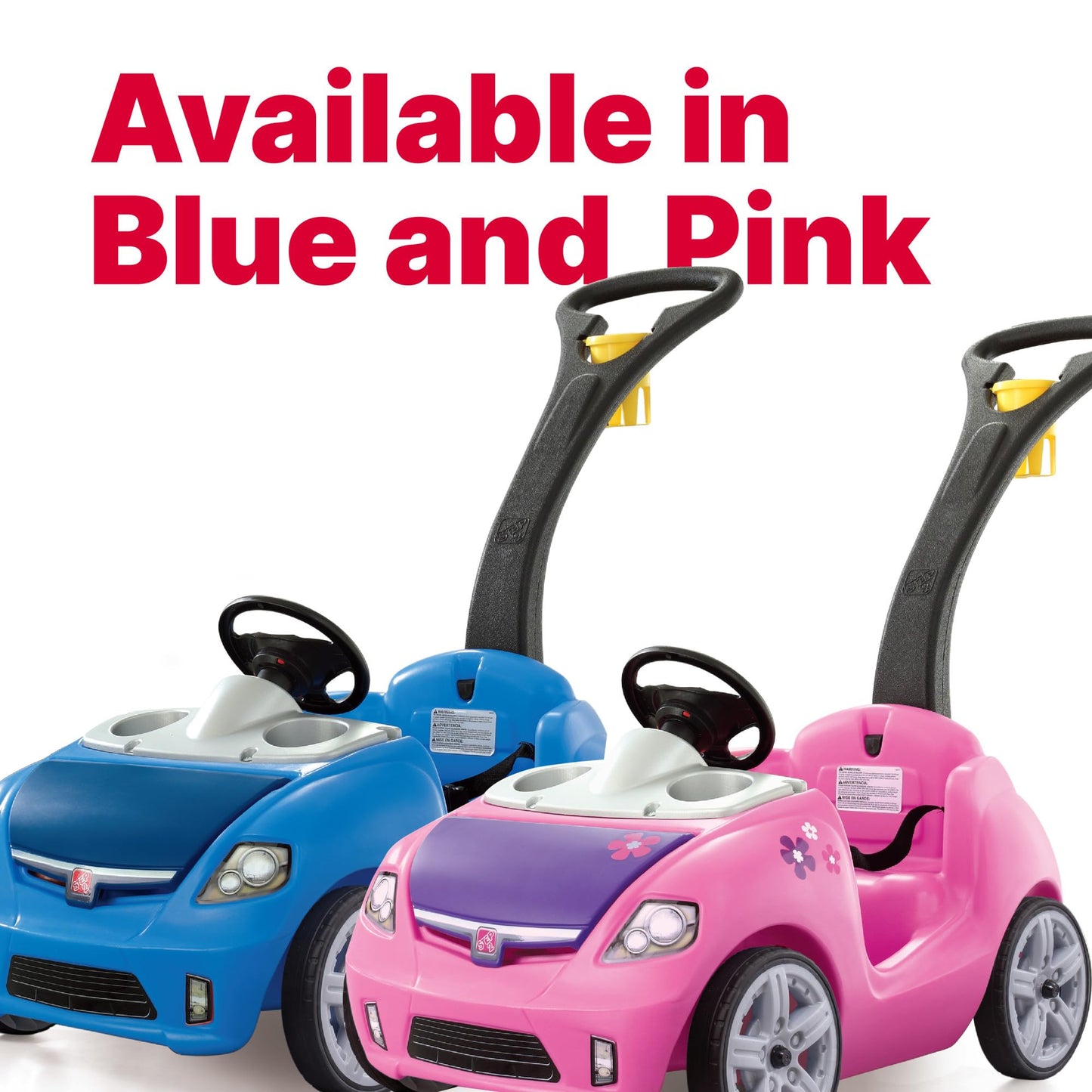 Step2 Whisper Ride II, Blue - 823000 Step2