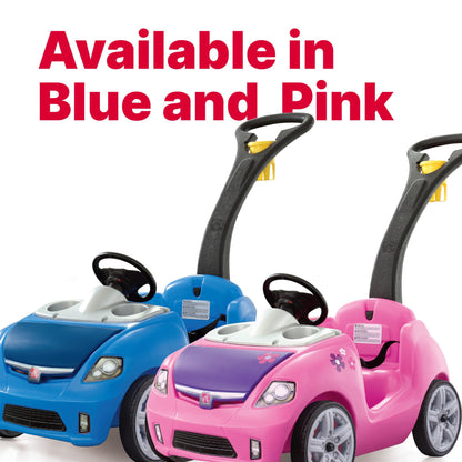 Step2 Whisper Ride II, Blue - 823000 Step2
