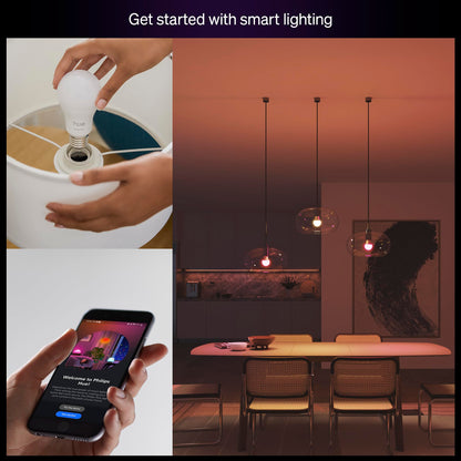 Philips Hue Essential Smart LED A19 Bulb, 4-Pack 🍁 All In One Marketplace Canada