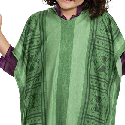 Bruno Madrigal Costume, Official Disney Bruno Encanto Halloween Costume Outfit, Kids Size (7-8)