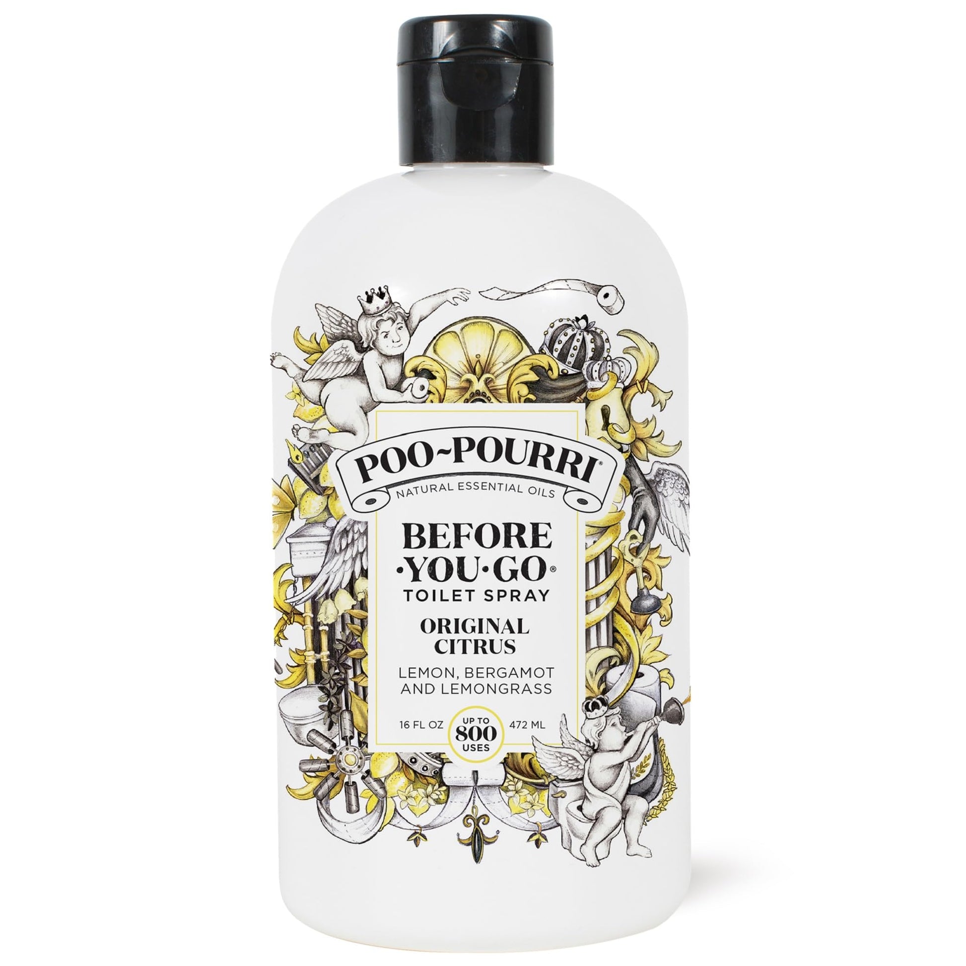 Poo-Pourri Original Citrus, 16 ounces - Available at All In One Marketplace Canada