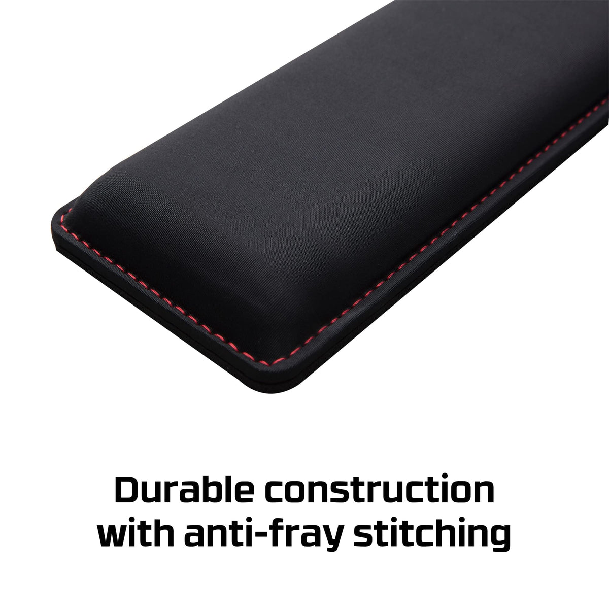 HyperX Wrist Rest – Compact – Cooling Gel – Memory Foam – Anti-Slip,Black